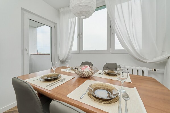 Apartment, 1 Bedroom, Balcony | Living room - Cozy Swobodna by Renters (Wroclaw)