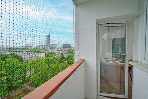 Apartment, 1 Bedroom, Balcony | Balcony - Cozy Swobodna by Renters (Wroclaw)