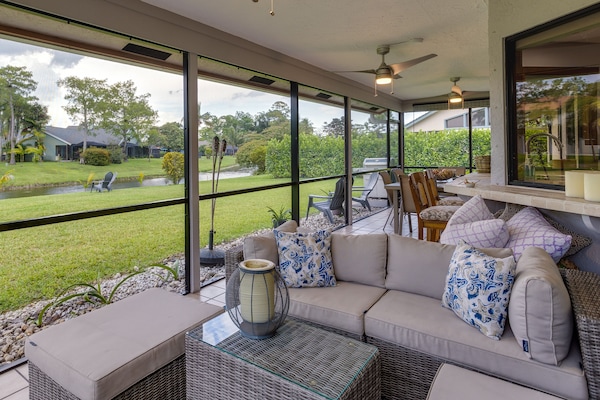 Wellington Vacation Rental | 3BR | 2BA | Step-Free Access | 1,900 Sq Ft