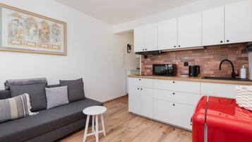 Studio, Kitchen | Living room