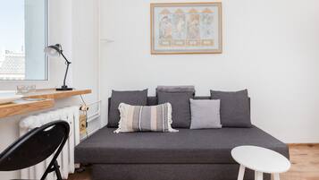 Studio, Kitchen | Living area