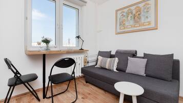 Studio, Kitchen | Living room