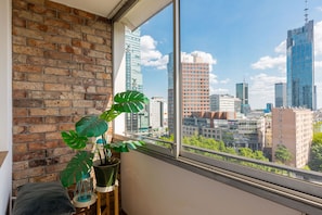 아파트, 침실 2개, 발코니 | 발코니