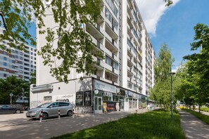 숙박 시설 정면