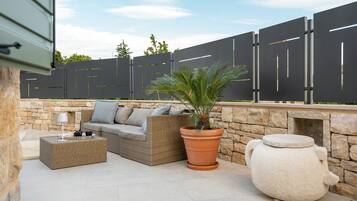 Villa, 3 Bedrooms, Private Pool, Mountain View | Balcony