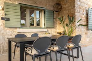Balcony - Villa Mara- Casa Rustica (Korcula)
