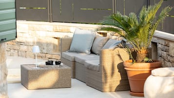 Villa, 3 Schlafzimmer, eigener Pool, Bergblick | Balkon