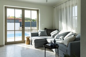 غرفة المعيشة