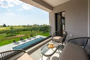 Villa, 4 Bedrooms, Private Pool, Mountain View | Balcony - Villa Rocinante (Policnik)
