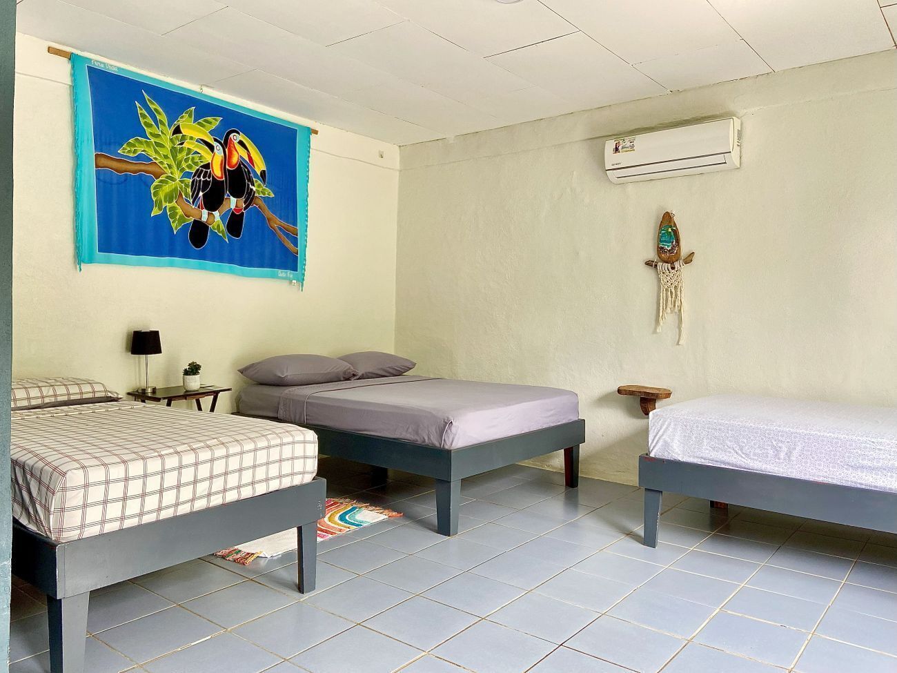 Minibar, desk, laptop workspace, WiFi (free)