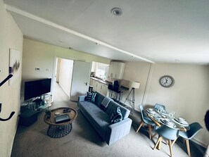Apartamento básico | Área de estar
