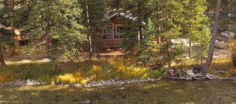 The closest you'll get to the Gallatin River