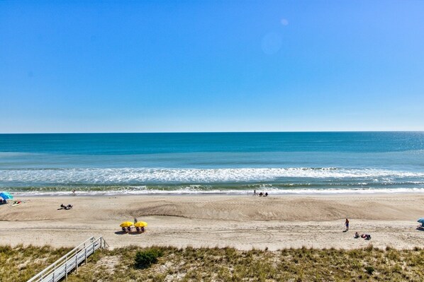Beach nearby