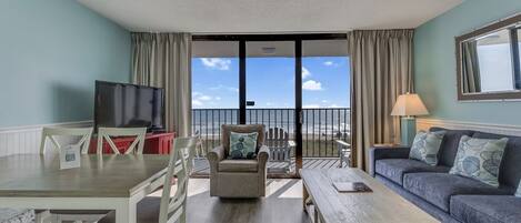 Televisión, oficina