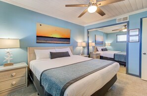 Iron/ironing board, WiFi, bed sheets - 0910 Gone To The Beach by Atlantic Towers (Carolina Beach)