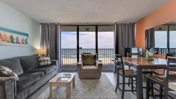 Televisión y oficina