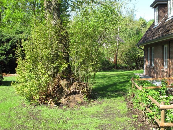 Overnatningsstedets område