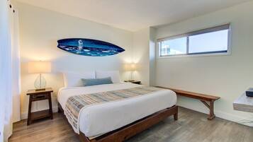 1 kamar tidur, setrika/meja setrika, Wi-Fi, dan seprai linen