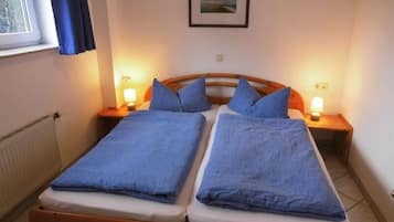 2 chambres, Wi-Fi gratuit, draps fournis