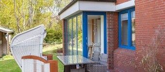 Wohnung "casa del Mar" Der Großzügige Garten und die Terrasse der Ferienwohnung "casa del Mar" Laden Sie und Ihre Familie zum Relaxen, Spielen und Verweilen ein