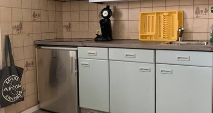 Die Wohnung Befindet Sich im Erdgeschoss, für 2 Personen Plus Kleinkind Geeignet