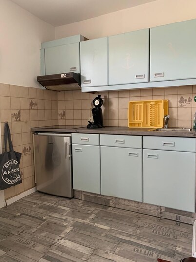 Die Wohnung Befindet Sich im Erdgeschoss, für 2 Personen Plus Kleinkind Geeignet