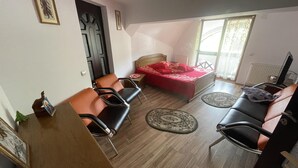 Leilighet, flere senger | Oppholdsområde