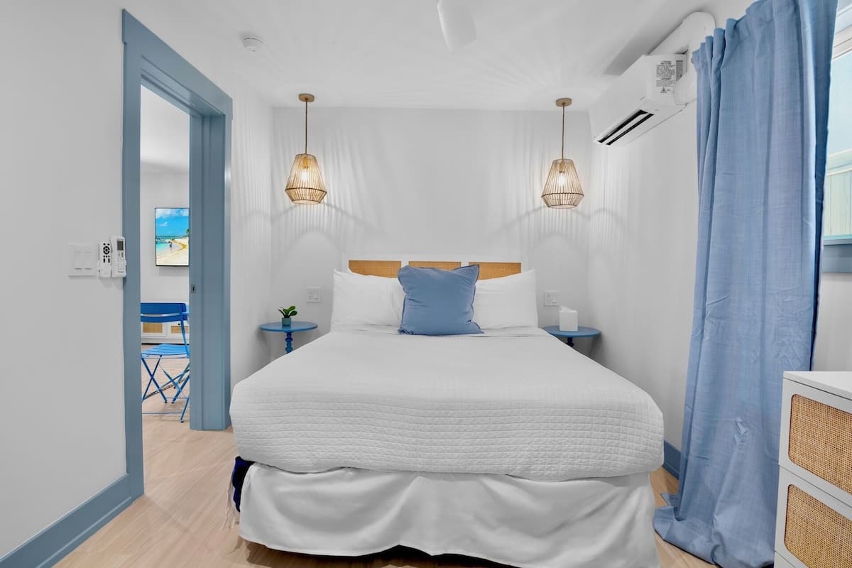 Chambre | 1 chambre, fer et planche Ă repasser, Wi-Fi gratuit, draps fournis