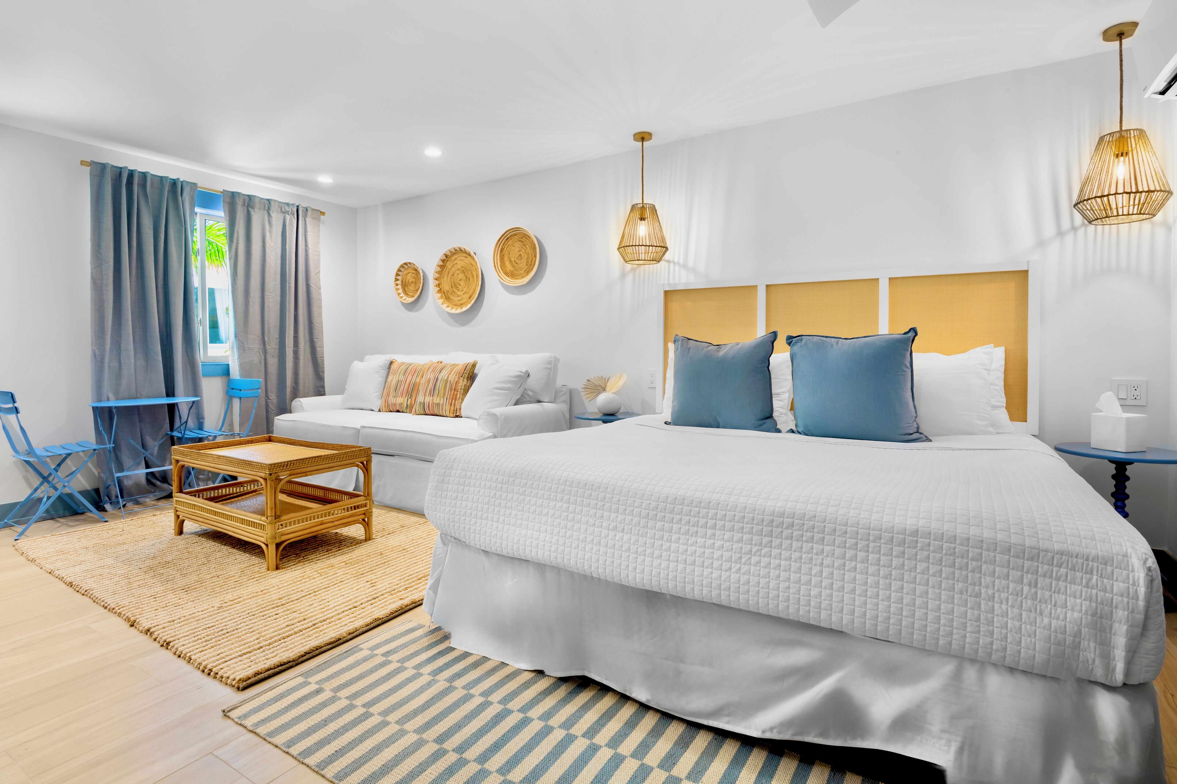 豪華客房, 1 間臥室 | 高級寢具、特厚豪華床墊、迷你吧、熨斗/熨衫板