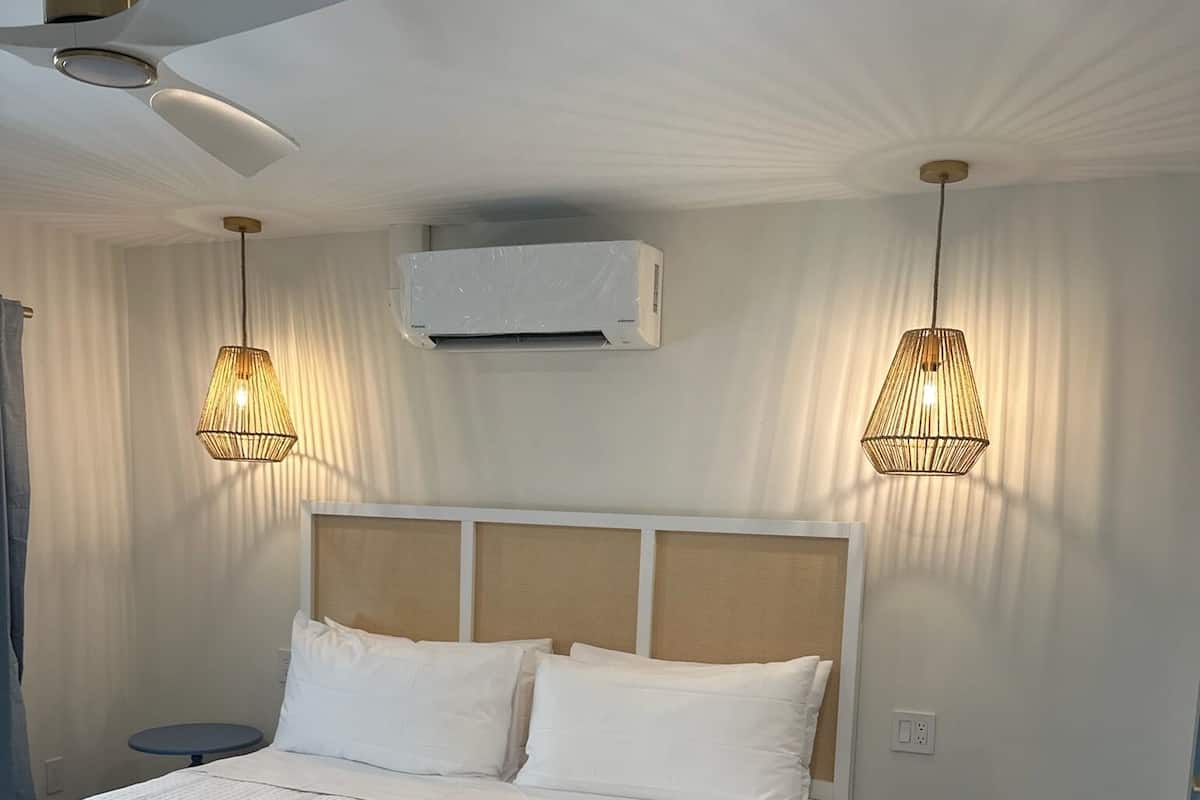 1 bedroom, iron/ironing board, free WiFi, bed sheets