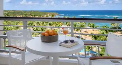 Christmas week in remodeled 2 bedroom beachfront Hyatt timeshare