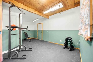 Fitnessbereich