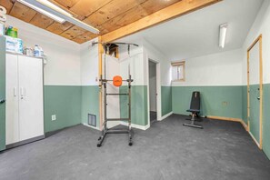 Fitnessbereich