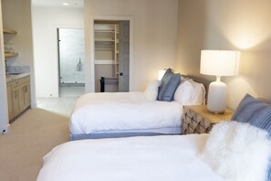 2 chambres, fer et planche à repasser, lit parapluie, Wi-Fi