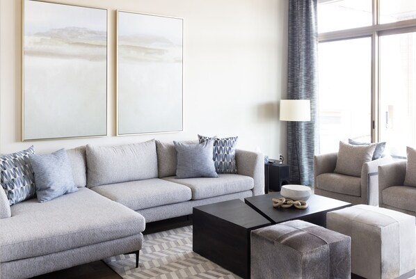 TV connectée, cheminée