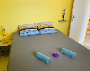 3 Schlafzimmer, WLAN, Bettwäsche