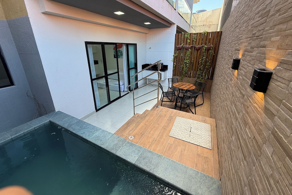 DOUBLE LUXURY WITH POOL