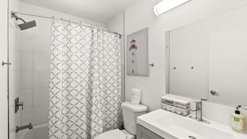 Departamento clásico | Baño | Toallas