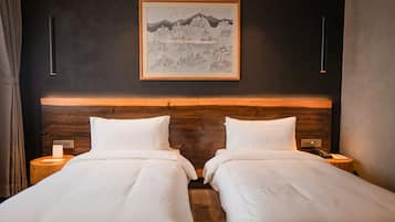 1 habitación, colchones con pillow-top y minibar