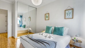 2 chambres, Wi-Fi gratuit, draps fournis