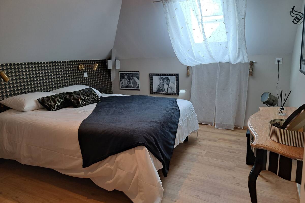 Individually decorated, individually furnished, free WiFi, bed sheets
