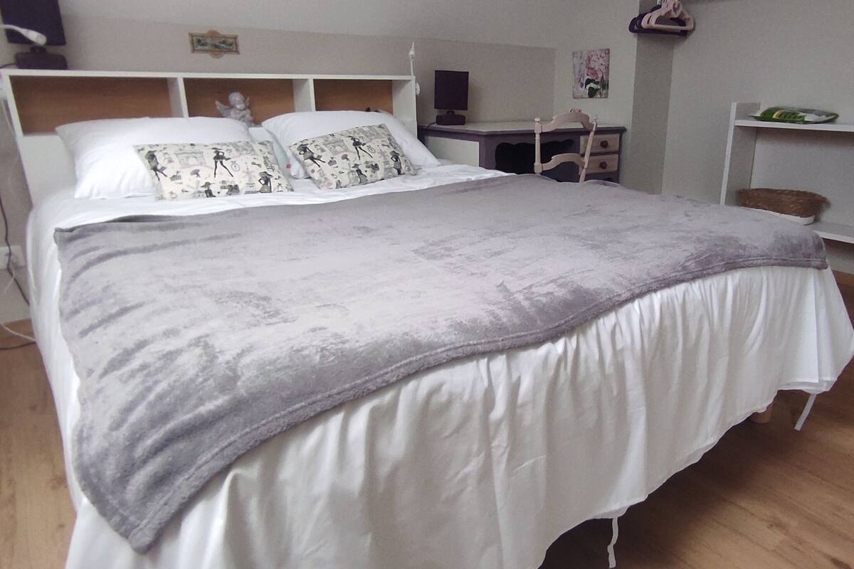 Individually decorated, individually furnished, free WiFi, bed sheets