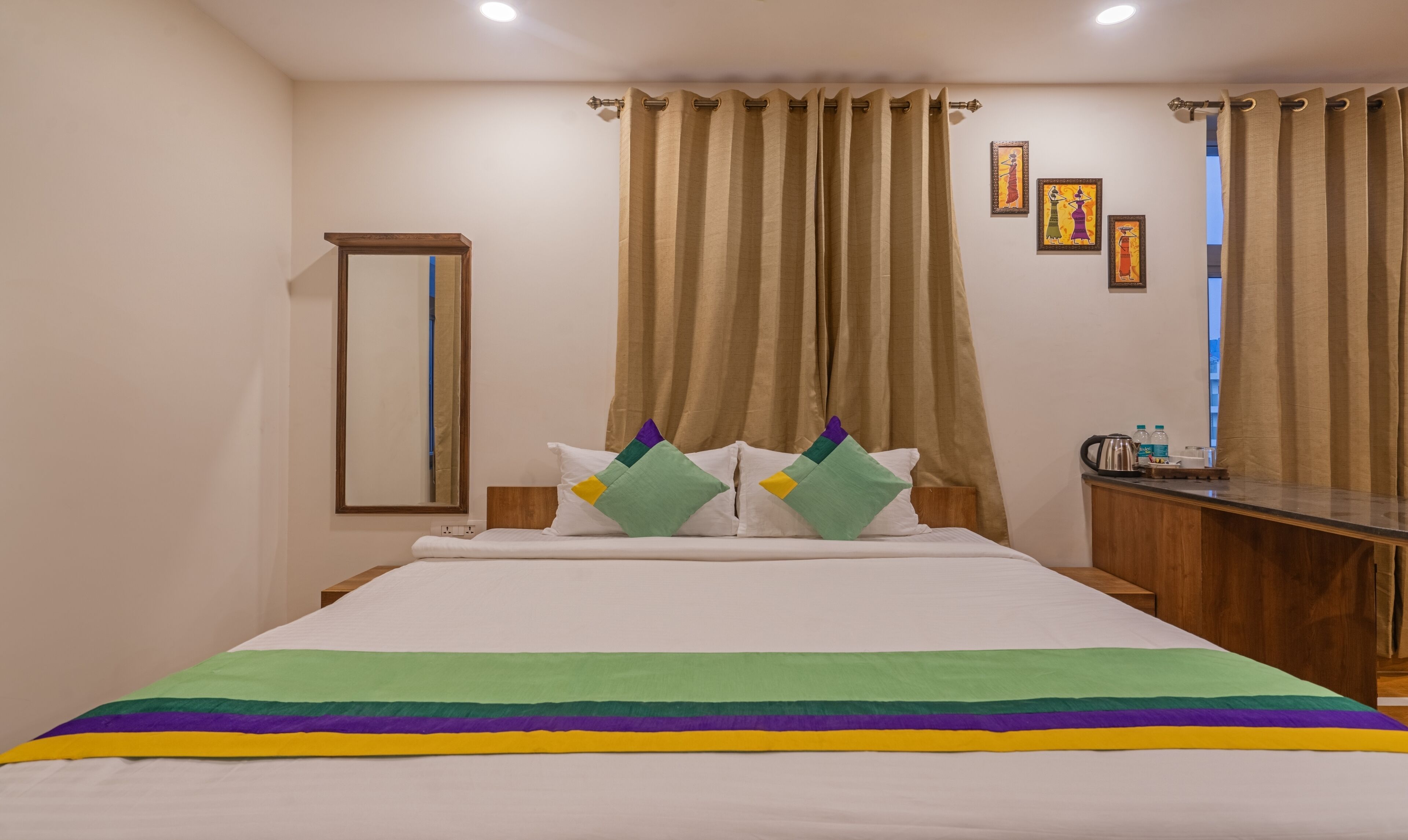 Foto - Treebo Purva Crest, Gachibowli DLF