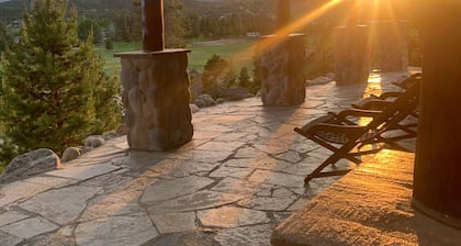 Newly renovated home with gorgeous lake views