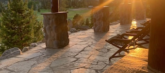 Newly renovated home with gorgeous lake views