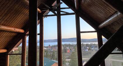 Newly renovated home with gorgeous lake views