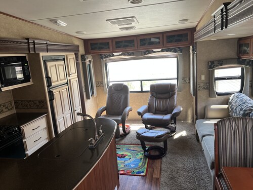 Escape from all the noise and stay in this napa valley campsite