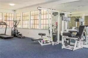 Fitnessbereich