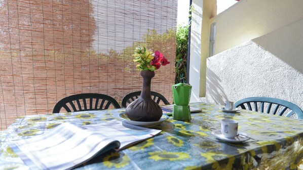 Restaurante al aire libre