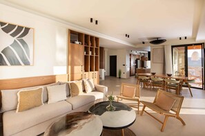House, Accessible | 7 bedrooms - Casa di Franco Seaview Heated Pool gym Hammam (Kissamos)